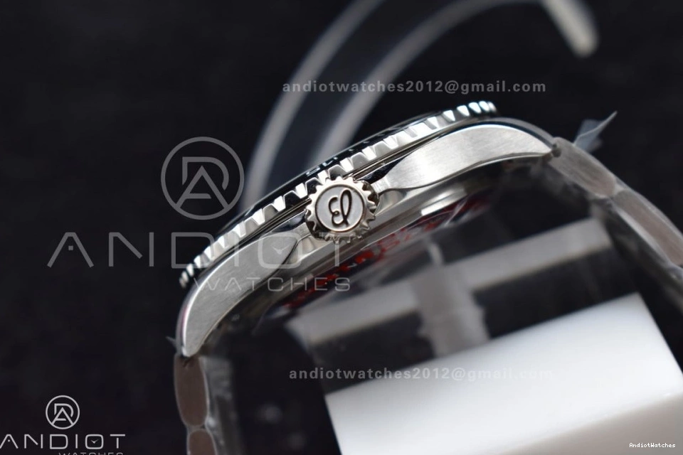 Best SuperOcean Dial on 44 Bracelet SS 481 TF Automatic Edition White AllSeason A 1:1 Blue 0214